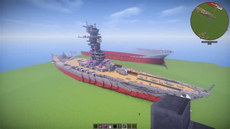 IJN Nagato 1944 - Nagato Class Battleship Minecraft Map