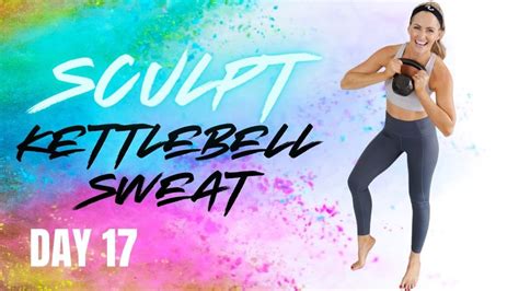 25 Minute Kettlebell Sweat Workout Sculpt 17 Bodyfit By Amy Rapidfire Fitness