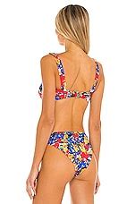 Beach Riot Sophia Bikini Top In Buttercup Floral Revolve