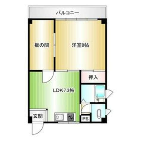 東武伊勢崎線 竹ノ塚駅 地上3階建て 築46年 東京都足立区伊興2丁目 61万円／2dk 洋 6・45／3328㎡｜賃貸物件