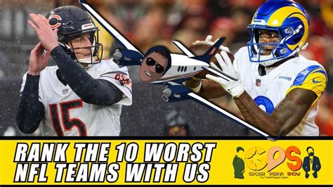 Re Ranking The Worst Nfl Teams Youtube