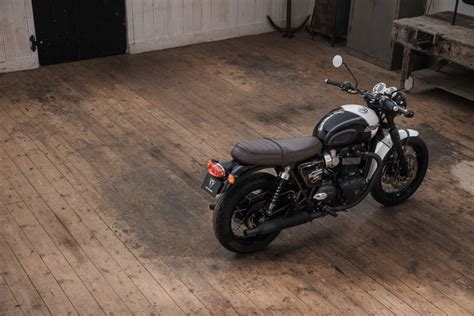 2023 Triumph T120 Black Edition Distinguished Gentlemans Ride Limited Edition 12 Paul Tan S