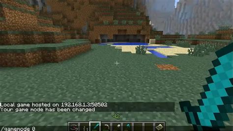 How To Switch Minecraft World To Survival Game Mode