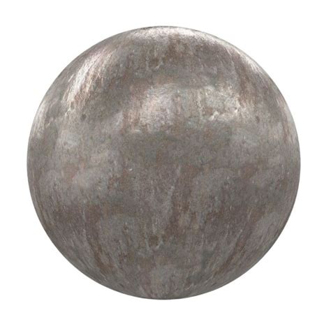 Old Metal PBR Texture