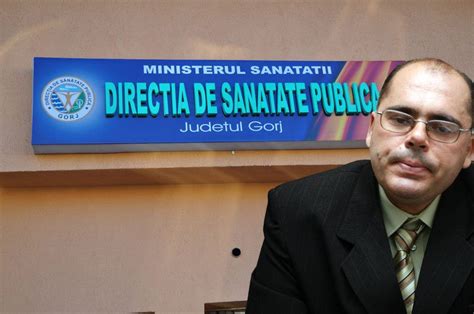 Marius Boeriu convocat la Ministerul Sănătăţii în timp ce DSP Gorj