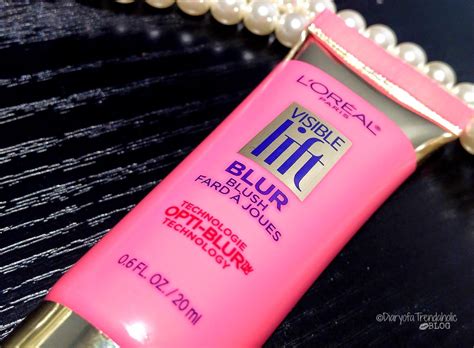 Loreal Visible Lift Blur Blush Review