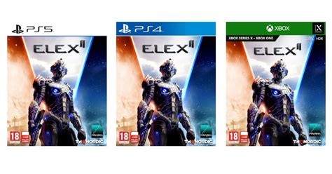 Pudełkowy ELEX II na PS4 PS5 i Xbox One Xbox Series X za 69 zł w