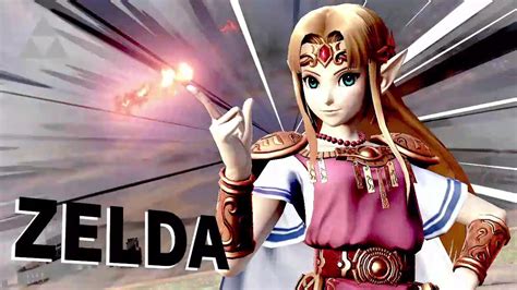 Super Smash Bros Ultimate Zelda Victory Poses Youtube