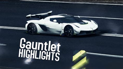 Asphalt 8 Gauntlet Highlights YouTube