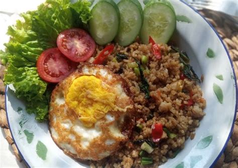 Resep Nasi Goreng Saus Tiram Oleh Meieka Cookpad