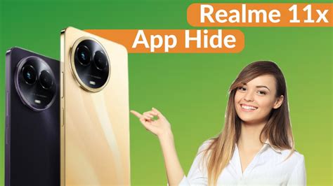 How To App Hide In Realme 11x 5g Realme 11x Main Apps Ko Kaise Hide