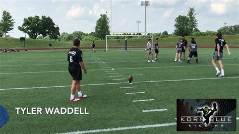 Tyler Waddell Kornblue Kicking Youtube