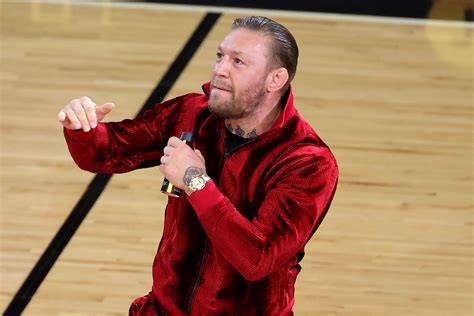 Conor Mcgregor Accused Of Sexual Assault At Nba Finals Game Crime News