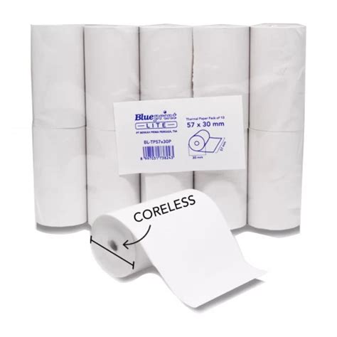 Starcomp BLUEPRINT LITE 57X38MM THERMAL PAPER ROLL