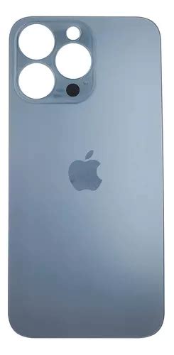 Tapa Trasera Para IPhone 13 Pro Color Azul Aro Gde Adhesivo Meses