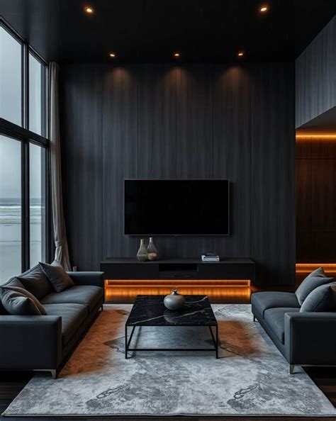 designing  ultimate tv wall  ideas   sleek space decofond