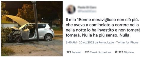 Muore A Anni Su Un Marciapiede Ucciso Da Unauto Primaonline