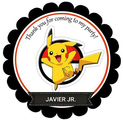 Pin De Dolores Gonzalez Cerna En Pikachu Fiesta De Cumplea Os Pokemon