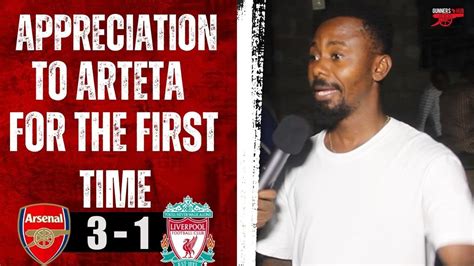 Arsenal Vs Liverpool Arsenal Fan Reaction Appreciation To Mikel