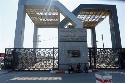 Hundreds of Foreigners at Gaza Border Crossing Were Barred From ...