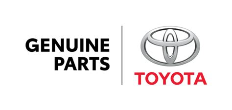 Toyota Genuine Parts Logo Png Png Download