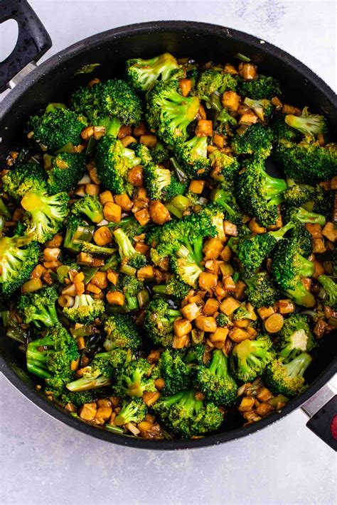 The Best Broccoli Tofu Stir Fry Recipe Build Your Bite