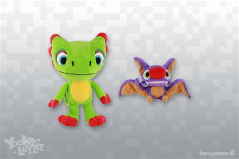 Yooka-Laylee Plush Set - Fangamer