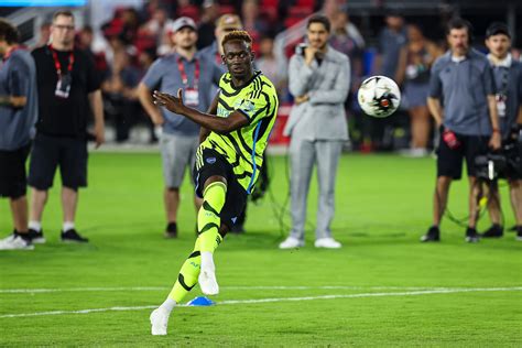 At home with USMNT, Arsenal’s Folarin Balogun turns focus to club ...