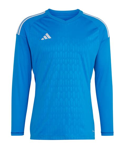 Adidas Tiro 23 Torwarttrikot Langarm Blau Blau