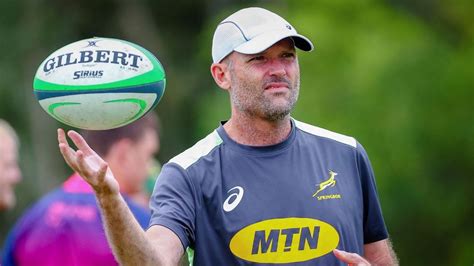 Nienaber Outlines Boks Road To July Series Rugby