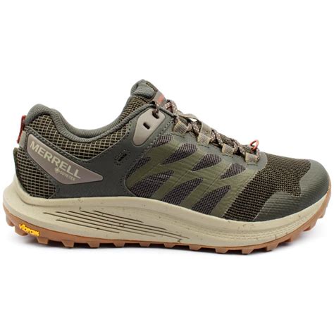 Merrell J067593 Nova 3 Gtx Shoe Olive Shoeshopie Cordners Shoes Irish Footwear Store