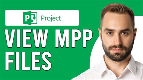 How To View Mpp Files Without Microsoft Project How To Open Mpp Files