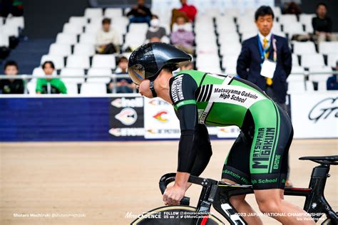 （写真 54枚目82枚）松岡勇斗 松山学院高等学校 男子ジュニア 1kmtt 2023全日本選手権トラック 伊豆ベロドローム