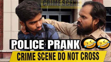 Police Prank 😂😂policeprank Prank Youtube