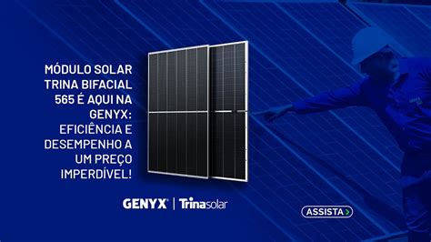 M Dulo Solar Trina Bifacial Aqui Na Genyx Youtube