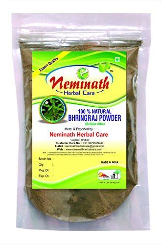 100 Natural Bhringraj Leaves ECLIPTA ALBA Powder For FIGHTING HAIR