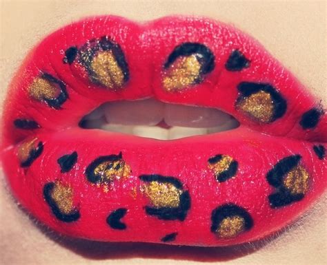 An Interesting Collections Of 35 Creative Lip Makeup Looks For You