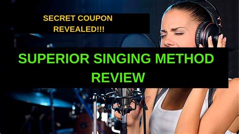 Superior Singing Method Review Aaron Anastasi ⚠️ Watch This Before