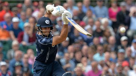 Scotland Stars Kyle Coetzer Kathryn Bryce Win Icc Associate Awards