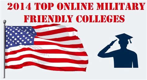 2014 Online Military Friendly Colleges | Military Benefits