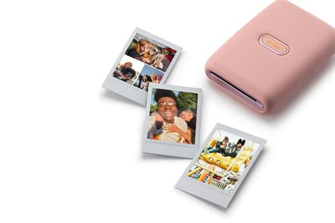 Fujifilm Instax Mini Link Photo Printer Dusty Pink At Mighty Ape Nz