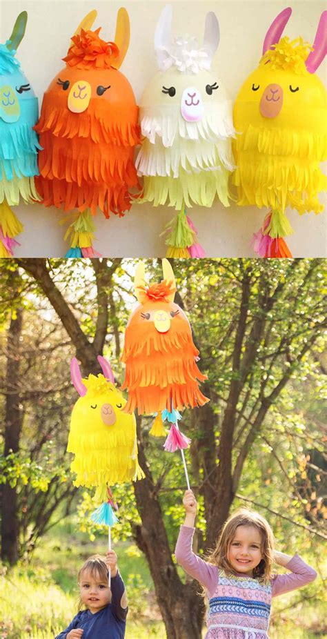 Llama Balloon Craft Make With These Lovely Llamas Manualidades