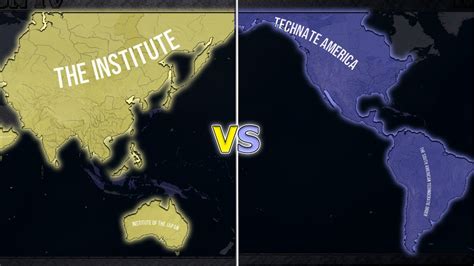 Technate America Vs The Institute Twtf Hoi Timelapse Youtube