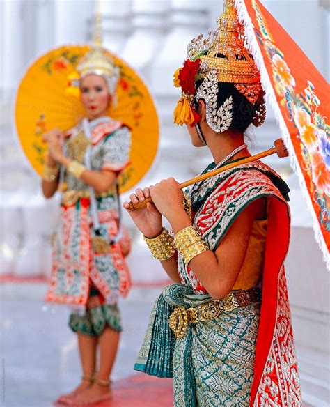 Thai Dance Costumes