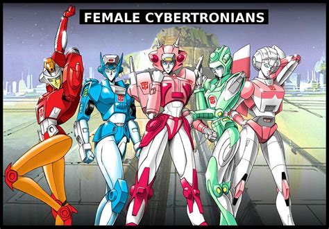 JIMSMASH ! ! !: FETISH FRIDAY: FEMALE TRANSFORMERS