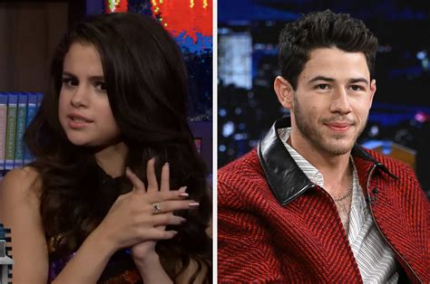 Nick Jonas Et Selena Gomez 2023