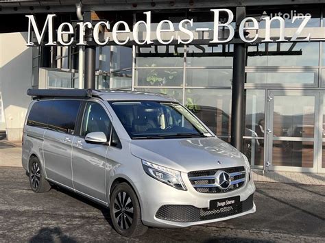 Mercedes Benz D Marco Polo 4MATIC Markise DISTRONIC AHK Passenger Van