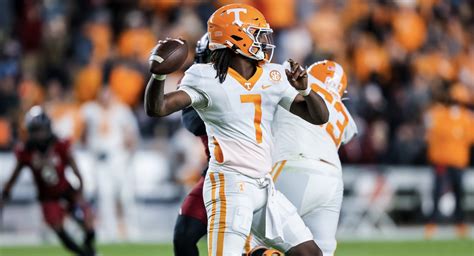 Vols QB Joe Milton explains why he never got to play baseball despite ...