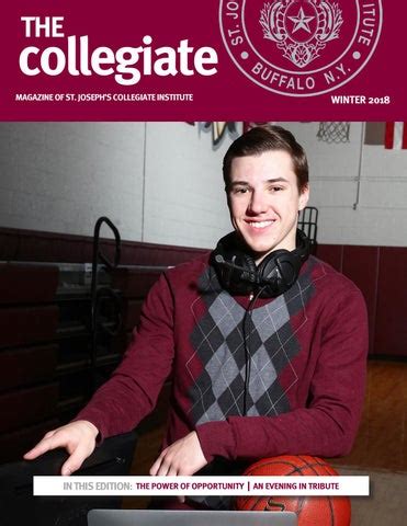 Collegiate Winter 2018 by St. Joseph's Collegiate Institute - Issuu