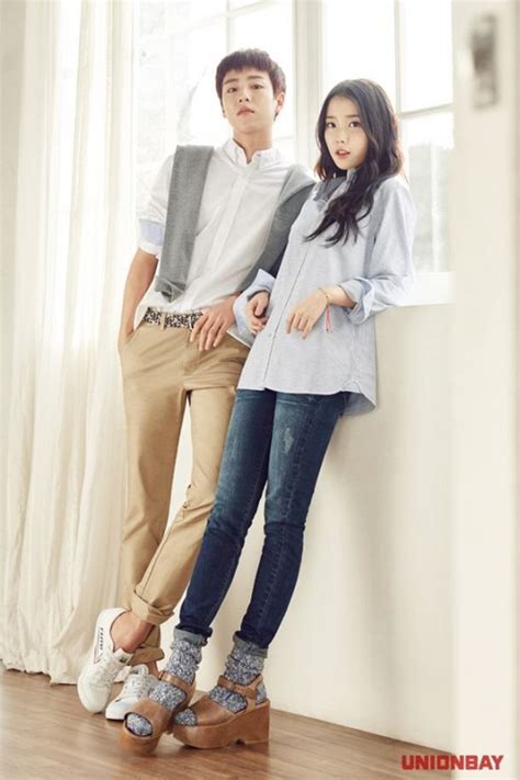 IU And Lee Hyun Woo For UnionBay IU Photo 38194403 Fanpop